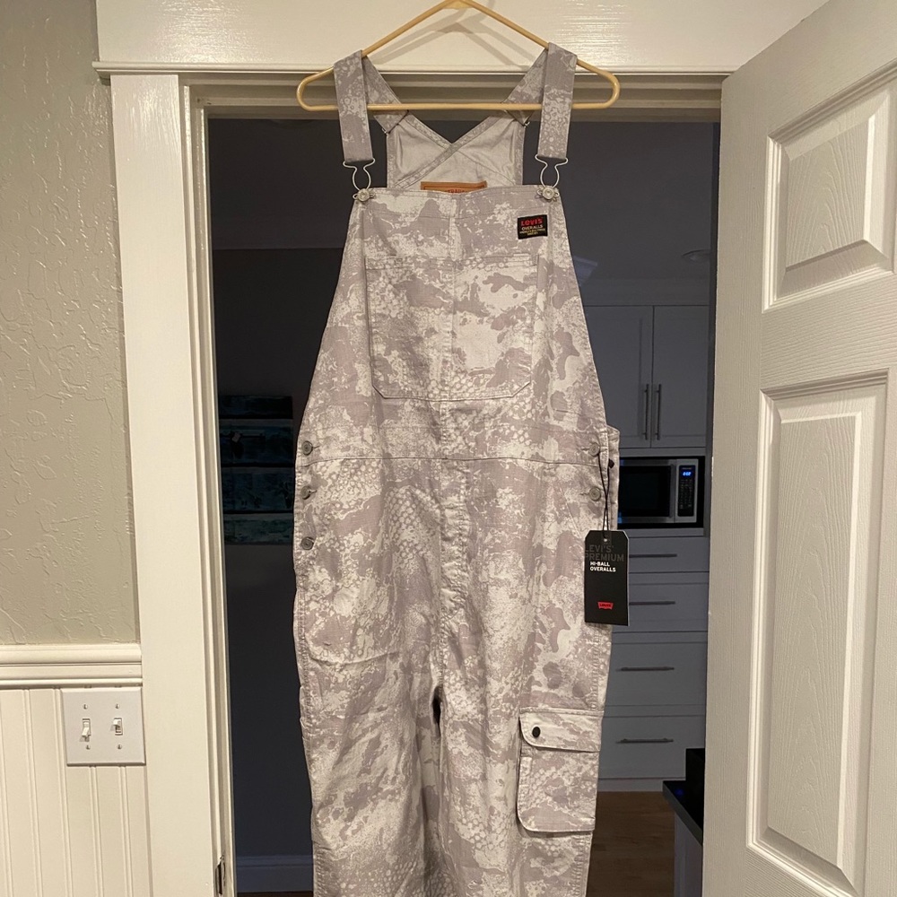 Levis overalls